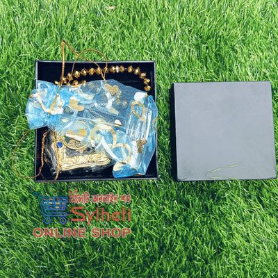 কাবা হাদিয়া বক্স Premium Combo Attar, Tajbee & Mini Quran Package_img_4