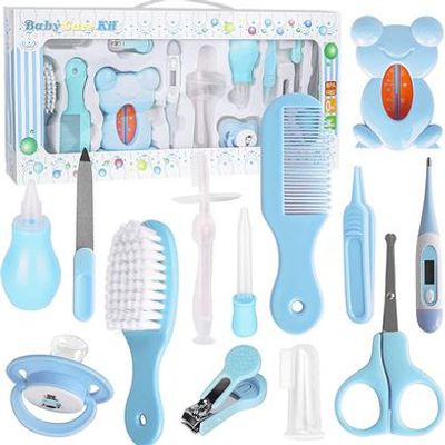 10 Pcs New-born Baby Kids Health Care Kit Set_img_2