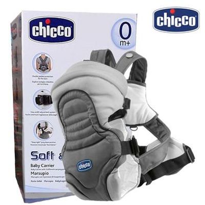Chicco Soft and Dream Baby Carrier With 3 Carrying Positions Super Comfortable for Baby and Parents_img_2
