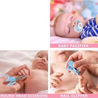 10 Pcs New-born Baby Kids Health Care Kit Set_img_4