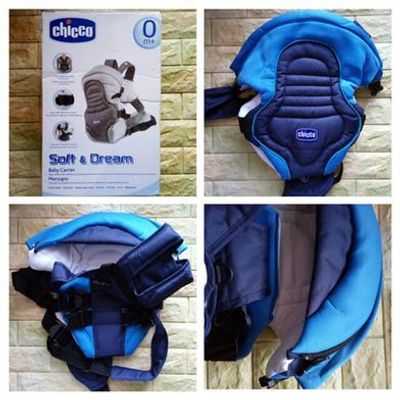Chicco Soft and Dream Baby Carrier With 3 Carrying Positions Super Comfortable for Baby and Parents_img_6
