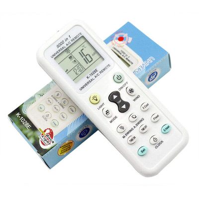 Universal AC Remote- Digital LED 1000-in-1 (Suitable for most Air Conditioner Brands)_img_1