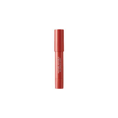 Nature Republic By Flower Eco Crayon Lip Velvet (0 4 Chilli Red) 2.8 g_img_0