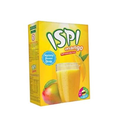 ISPI Mango Instant Powder Drink 250gmইস্পি ম্যাঙ্গো ইনস্ট্যান্ট পাউডার ড্রিংক_img_0