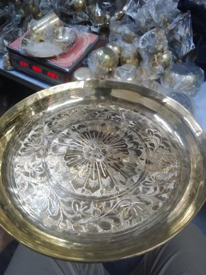পিতলের নকশা থালা_img_1