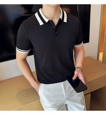 Premium Polo T-shirts X Black_img_3