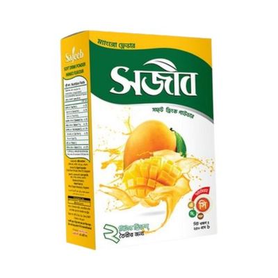 Sajeeb Mango Instant Drink Powder 500gmসজীব আম ইনস্ট্যান্ট ড্রিংক পাউডার_img_0