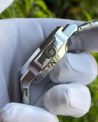 PP UNIQUE DIAL SWEEP SILVER CHAIN BLUE DIAL (AA)_img_3