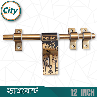 ১২ ইঞ্চি হেভি স্টেইনলেস স্টিল হ্যাজবোল্ট ৫ মিমি প্লেট ও ১২ মিমি বোল্ট সহ কালার প্রিন্টেড জাম্বু ডোর অ্যালড্রপ_img_2