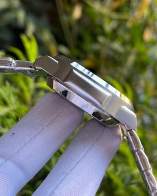 PP UNIQUE DIAL SWEEP SILVER CHAIN WHITE DIAL (AA)_img_2