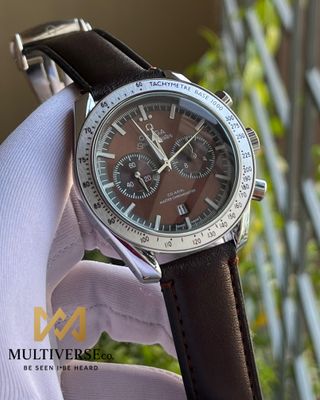 OMEGA 57 HERITAGE SPEED MASTER BROWN (AA)_img_0