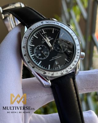 OMEGA 57 HERITAGE SPEED MASTER BLACK (AA)_img_0