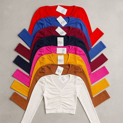 ক্রপ টপ ব্লাউজ_img_0