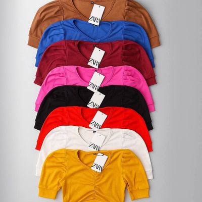 ক্রপ টপ ব্লাউজ_img_1