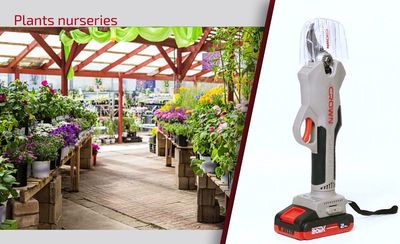 CROWN Professional Cordless shears ( 1Battery, 1Charger included), 20V, 30mm, 2600 N; CT29001HX-2S BMC_img_1
