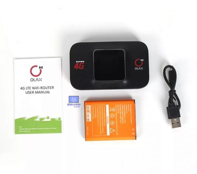 OLAX MF982 4G LTE 3000mah Pocket Wifi Mobile Hotspot Router - Price in Bangladesh_img_2