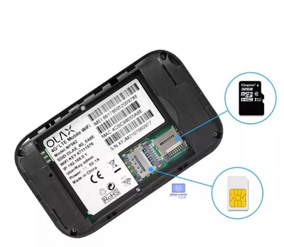OLAX MF982 4G LTE 3000mah Pocket Wifi Mobile Hotspot Router - Price in Bangladesh_img_3