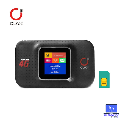 OLAX MF982 4G LTE 3000mah Pocket Wifi Mobile Hotspot Router - Price in Bangladesh
