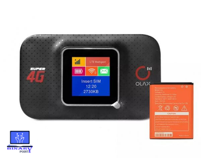 OLAX MF982 4G LTE 3000mah Pocket Wifi Mobile Hotspot Router - Price in Bangladesh_img_1