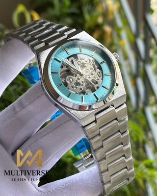 TISSOT PRX POWERMATIC 80 SKELETON AUTOMATIC TIFFANY DIAL (AA)_img_0