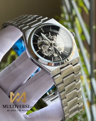 TISSOT PRX POWERMATIC 80 SKELETON AUTOMATIC BLACK DIAL (AA)_img_0