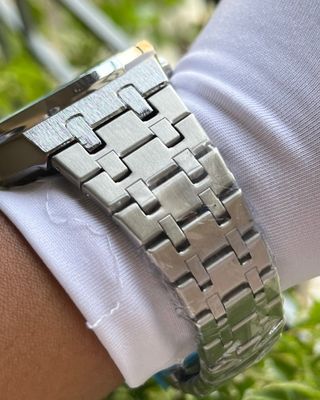 AP SKELETON AUTOMATIC GREY DIAL SILVER CHAIN (AA)_img_4