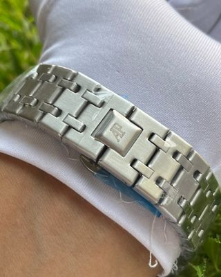 AP SKELETON AUTOMATIC WHITE DIAL SILVER CHAIN (AA)_img_7