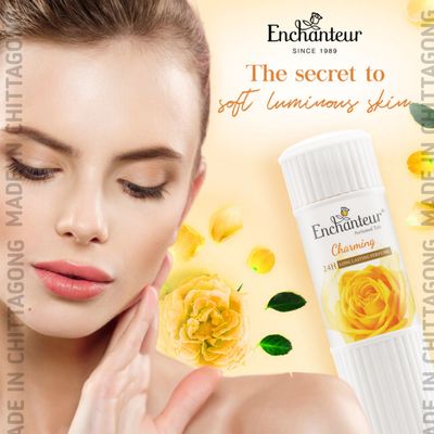 Enchanteur Charming Perfumed Talc Powder – 250g_img_4