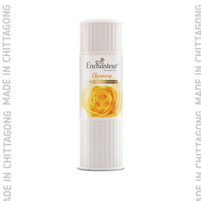 Enchanteur Charming Perfumed Talc Powder – 125g_img_1