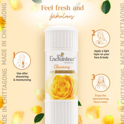 Enchanteur Charming Perfumed Talc Powder – 125g_img_3