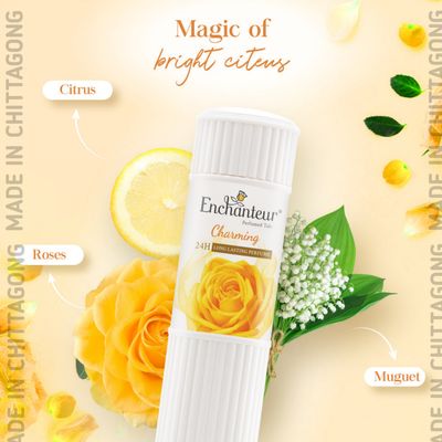 Enchanteur Charming Perfumed Talc Powder – 125g_img_2