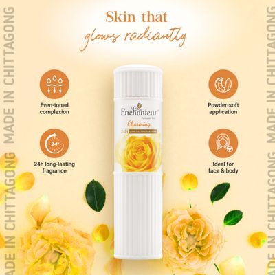 Enchanteur Charming Perfumed Talc Powder – 125g_img_4