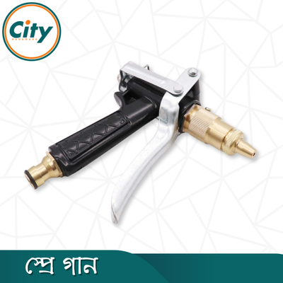 হেভি ডিউটি ওয়াটার স্প্রে গান মাল্টিপারপাস ইউজ স্প্রেয়ার গার্ডেনিং কার বাইক ক্লিনিং স্প্রেয়ার_img_2