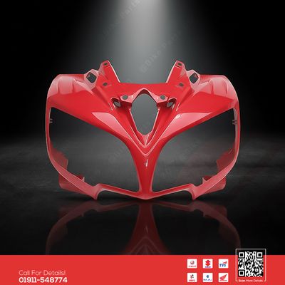 Metershed-Faring for Yamaha Fazer V2 (Red) bike._img_0