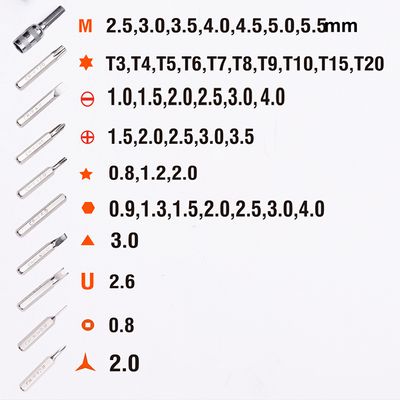 HARDEN 45pcs CRV Screwdriver Bit Set - 550145_img_2