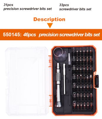 HARDEN 45pcs CRV Screwdriver Bit Set - 550145_img_8