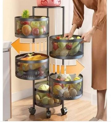 5-Layer Multifunctional Kitchen Rack_img_0