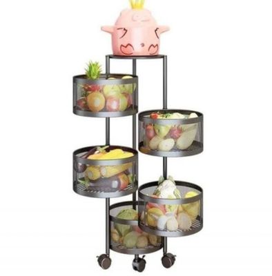 5-Layer Multifunctional Kitchen Rack_img_1