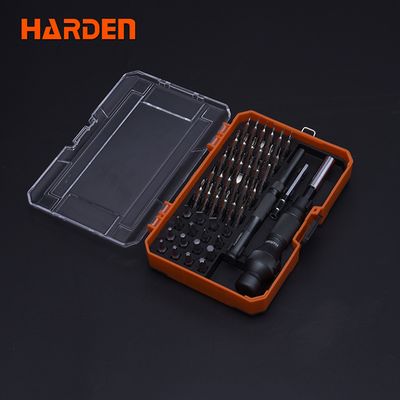 HARDEN 50 Pcs Magnetic Screwdriver Bits Set | Professional Repair Kit | Model: 550150_img_1