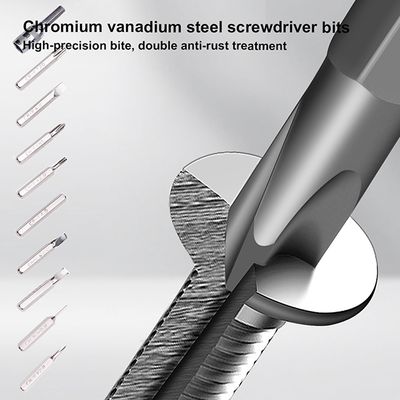 HARDEN 50 Pcs Magnetic Screwdriver Bits Set | Professional Repair Kit | Model: 550150_img_3