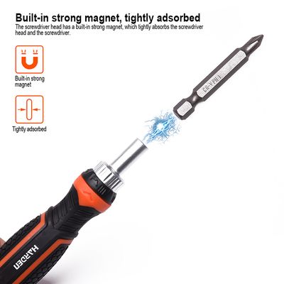 HARDEN 105Pcs Ratchet Screwdriver & Bits Set With Handle Multifunctional Screw Driver High Quality Precision 551105_img_2