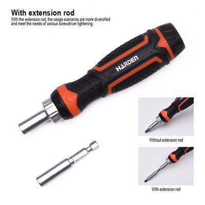 HARDEN 105Pcs Ratchet Screwdriver & Bits Set With Handle Multifunctional Screw Driver High Quality Precision 551105_img_5