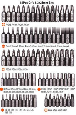 HARDEN 105Pcs Ratchet Screwdriver & Bits Set With Handle Multifunctional Screw Driver High Quality Precision 551105_img_9