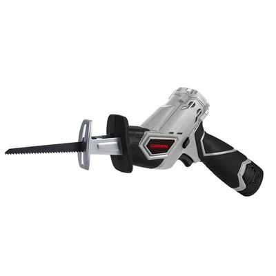 CROWN Professional Cordless Sabre Saw ( 2Battery, 1Charger ), 12V, 2.0Ah, 15mm; CT25004_img_0