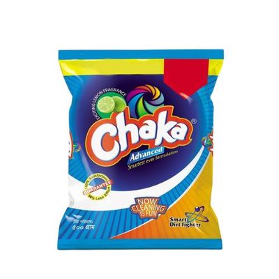 Chaka Advance Washing Powder 500gm চাকা অ্যাডভান্স ওয়াশিং পাউডার_img_0