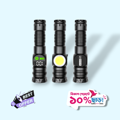 GearUP K60 Torchlight 10W + COB_img_0