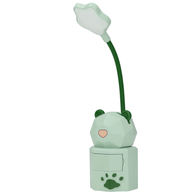 Cartoon LED Lable Lamp USB charging Eye Protection Bedroom Nightlight Creative Night light kids bedroom bedside reading light Rechargeable table lamp_img_1