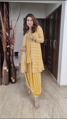 Dhoti Koti Three Piece Set_img_2