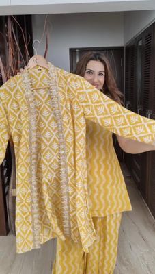 Dhoti Koti Three Piece Set_img_3