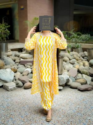 Dhoti Koti Three Piece Set_img_5